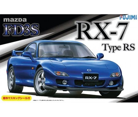 Fujimi - 039428 - Mazda FD3S RX-7 Type RS  - Hobby Sector