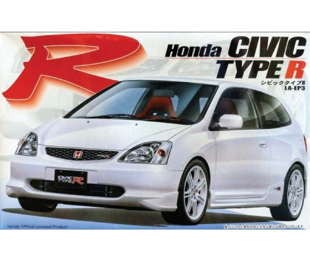 Fujimi - 035390 - Honda Civic Type R (LA-EP3)  - Hobby Sector