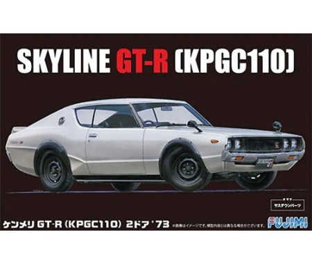 Fujimi - 039268 - Skyline GT-R (KPGC110) 2-Door 1973  - Hobby Sector