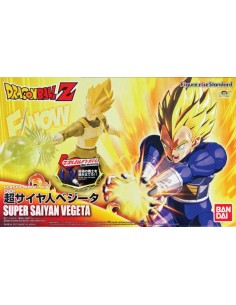 Bandai - 0217616 - Dragon Ball Z Super Saiyan Vegeta  - Hobby Sector