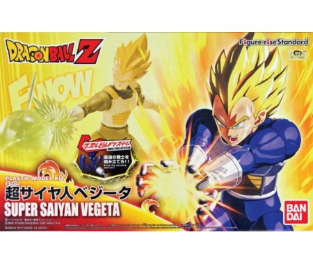 Bandai - 0217616 - Dragon Ball Z Super Saiyan Vegeta  - Hobby Sector