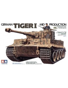 Tamiya - 35194 - German Tiger I Mid Production  - Hobby Sector