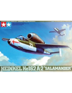 Tamiya - 61097 - Heinkel He162 A-2 Salamander  - Hobby Sector