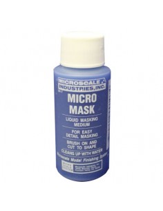 Microscale Industries - MI-7 - Micro Liquid Mask - 28ml  - Hobby Sector