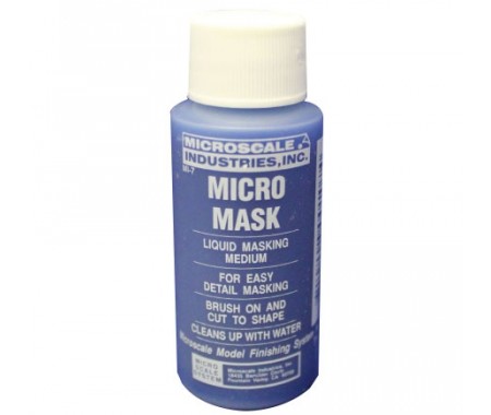 Microscale Industries - MI-7 - Micro Liquid Mask - 28ml  - Hobby Sector
