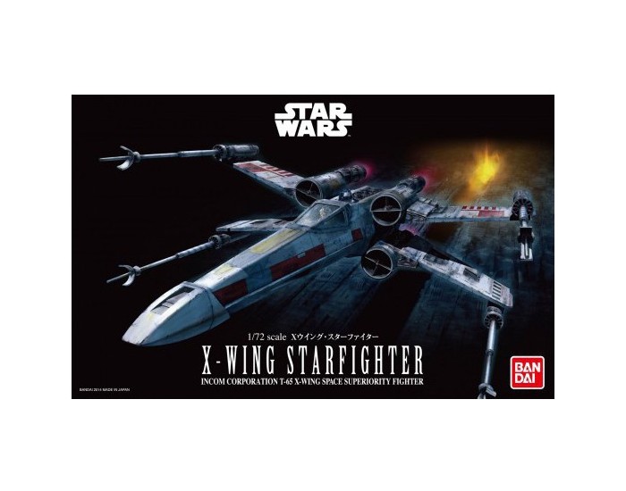 Bandai - 0191406 - X-Wing Starfighter  - Hobby Sector