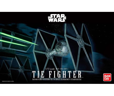 Bandai - 5064104 - TIE Fighter  - Hobby Sector