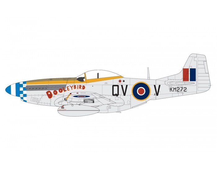 Airfix - A05137 - North American Mustang Mk.IV  - Hobby Sector