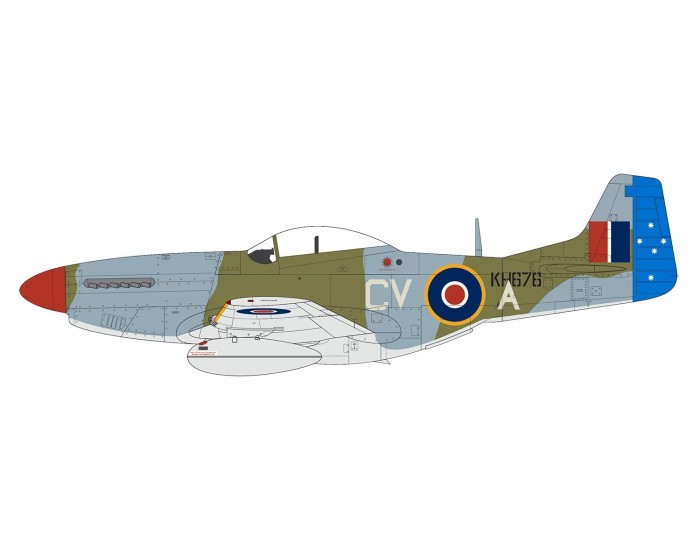 Airfix - A05137 - North American Mustang Mk.IV  - Hobby Sector