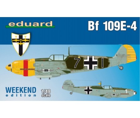 Eduard - 84153 - Bf 109E-4 - Weekend Edition  - Hobby Sector