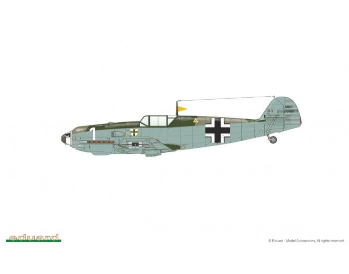 Eduard - 84153 - Bf 109E-4 - Weekend Edition  - Hobby Sector