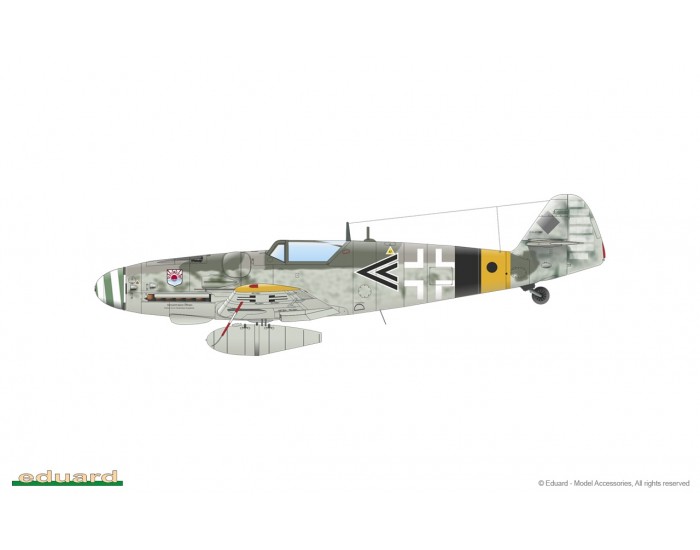 Eduard - 82111 - Bf 109G-6 late series Profipack  - Hobby Sector