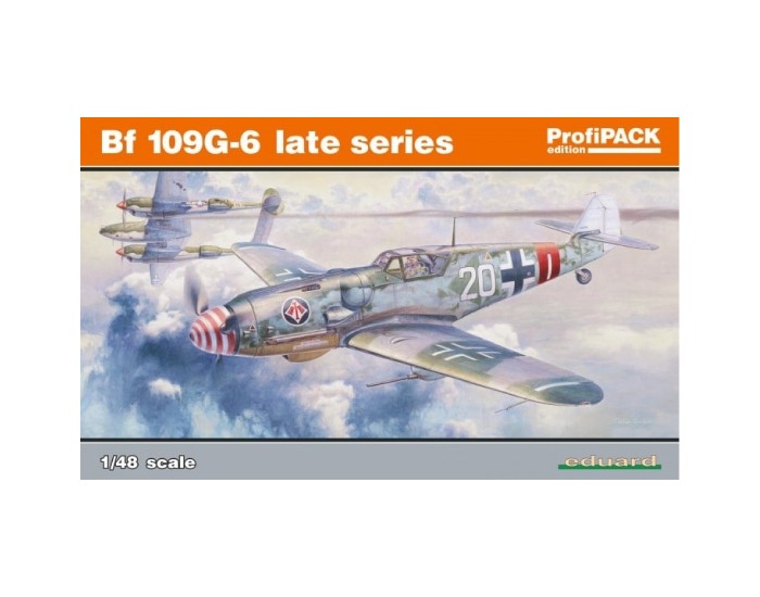 Eduard - 82111 - Bf 109G-6 late series Profipack  - Hobby Sector