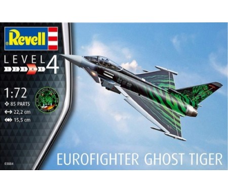 Revell - 03884 - Eurofighter Ghost Tiger  - Hobby Sector