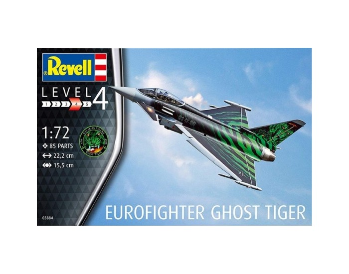 Revell - 03884 - Eurofighter Ghost Tiger  - Hobby Sector
