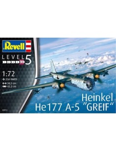 Revell - 03913 - Heinkel He177 A-5 "GREIF"  - Hobby Sector