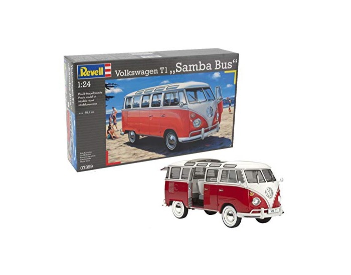 Revell - 07399 - Volkswagen T1 "Samba Bus"  - Hobby Sector