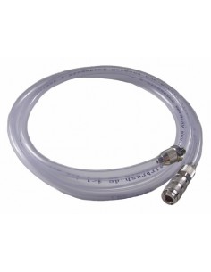 Harder & Steenbeck - 110273 - COMPLETE HOSE 1M(4X6MM) QUICK COUPLING ND 2.7 MM  - Hobby Sector