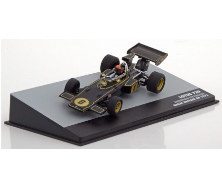 Altaya/Magazine - magkF1Fit8 / PRO10633 - LOTUS 72D Emerson Fittipaldi WINNER GREAT BRITAIN GP 1972  - Hobby Sector