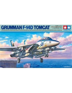 Tamiya - 61118 - Grumman F-14D Tomcat  - Hobby Sector