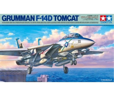 Tamiya - 61118 - Grumman F-14D Tomcat  - Hobby Sector
