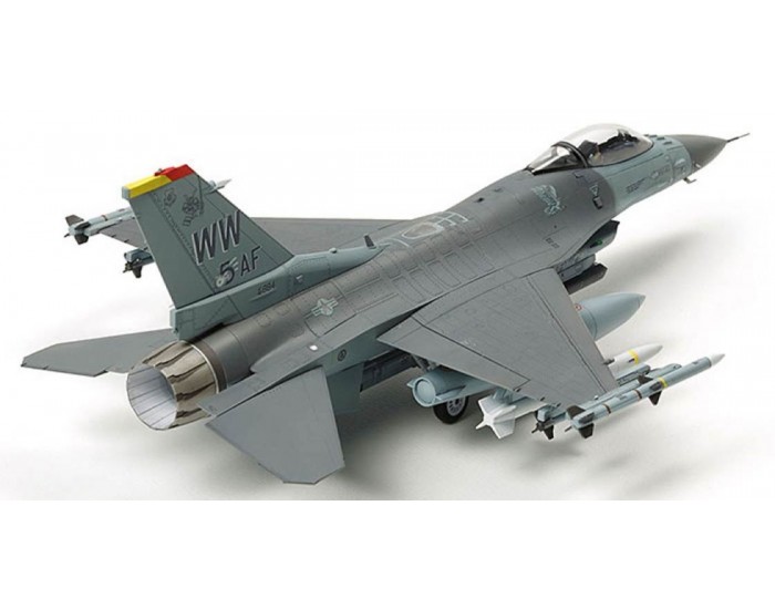 Tamiya - 60788 - Lockheed Martin F-16CJ Block 50 FULL EQUIPMENT  - Hobby Sector