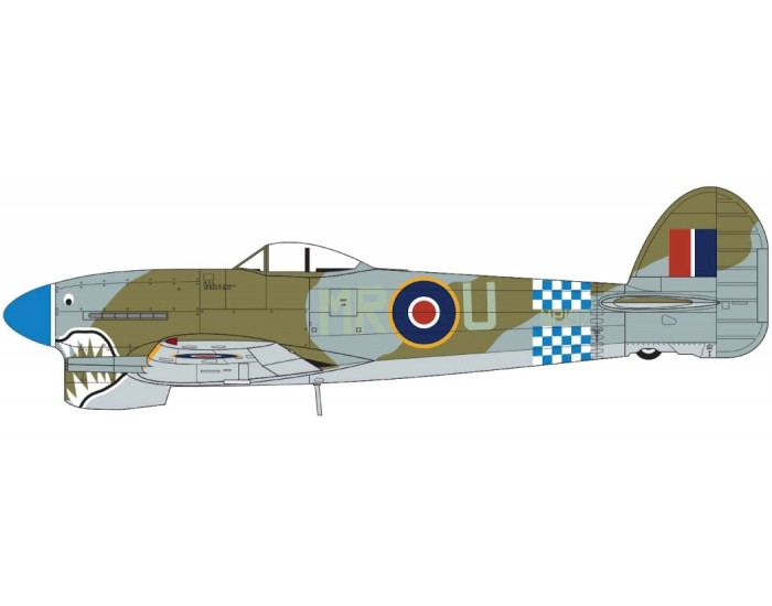 Airfix - A02041A - Hawker Typhoon MK.IB  - Hobby Sector