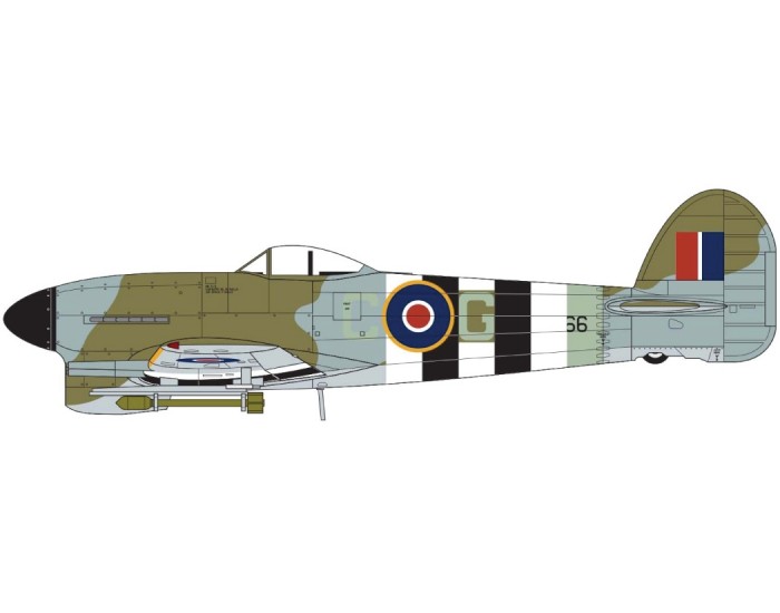 Airfix - A02041A - Hawker Typhoon MK.IB  - Hobby Sector
