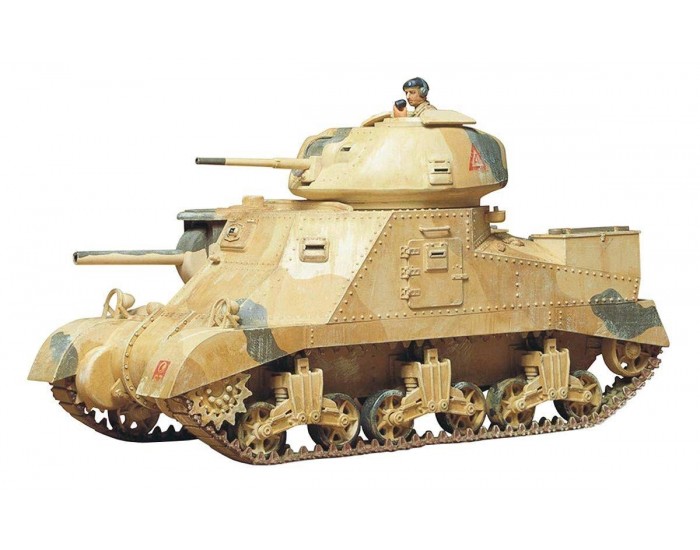 Tamiya - 35041 - British Army Tank M3 GRANT MkI  - Hobby Sector