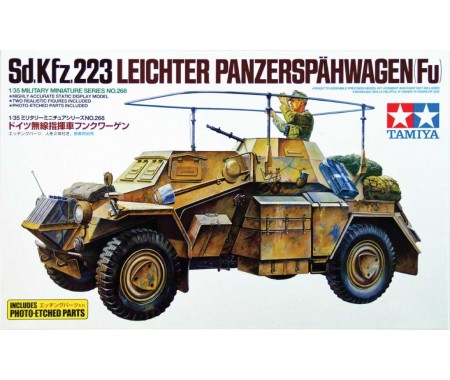 Tamiya - 35268 - Sd.Kfz.223 Leichter Panzerspähwagen(Fu)  - Hobby Sector