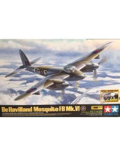 Tamiya - 60326 - De Havilland Mosquito FB Mk.VI  - Hobby Sector