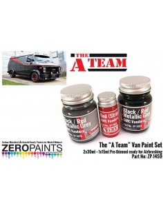 Zero Paints - ZP-1459 - The A Team Set 30mlx2 and 15mlx1  - Hobby Sector