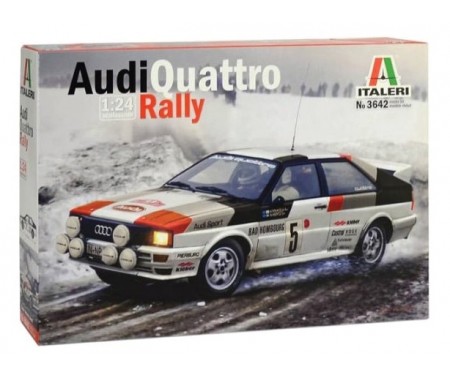 Italeri - 3642 - Audi Quattro Rally  - Hobby Sector