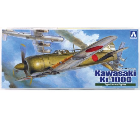 Aoshima - 08706 - Kawasaki Ki-100 II  - Hobby Sector