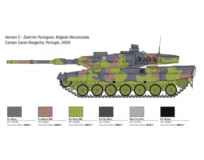 Italeri - 6567 - Leopard 2A6  - Hobby Sector