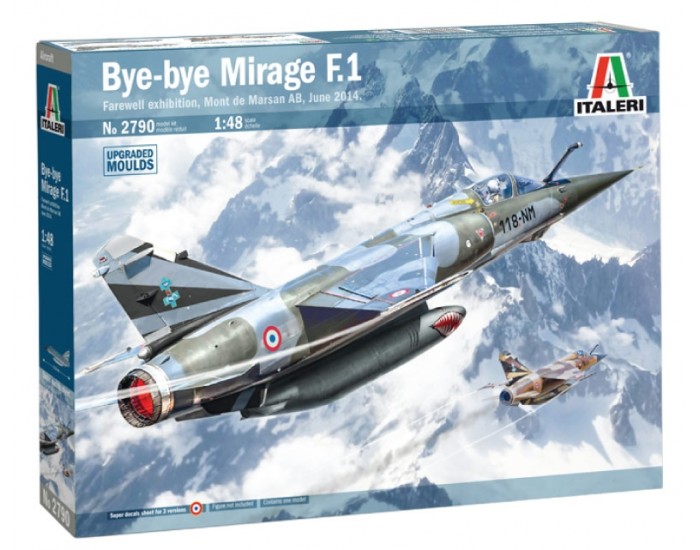 Italeri - 2790 - Bye-bye Mirage F.1  - Hobby Sector