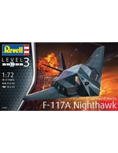 Revell - 03899 - F-117A Nighthawk  - Hobby Sector