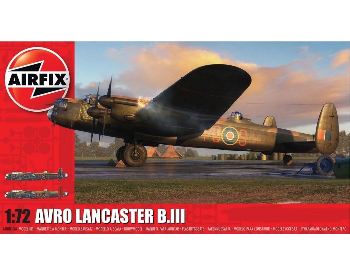Airfix - A08013A - Airfix - Avro Lancaster B.III  - Hobby Sector