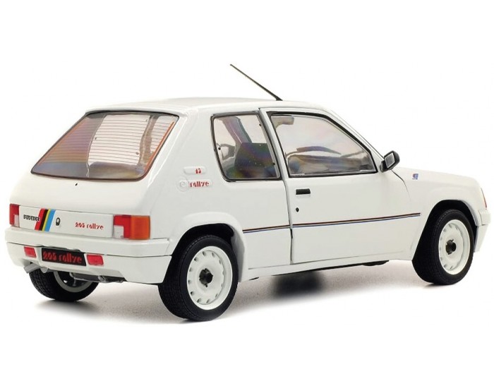 Solido - S1801701 - Peugeot 205 rally phase 1  - Hobby Sector