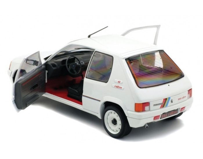Solido - S1801701 - Peugeot 205 rally phase 1  - Hobby Sector