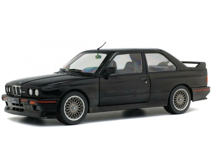 Solido - S1801501 - BMW E30 M30 SPORT EVO BLACK  - Hobby Sector
