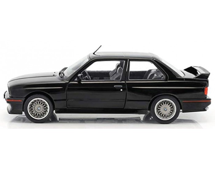 Solido - S1801501 - BMW E30 M30 SPORT EVO BLACK  - Hobby Sector