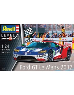 Revell - 07041 - Ford GT Le Mans 2017  - Hobby Sector