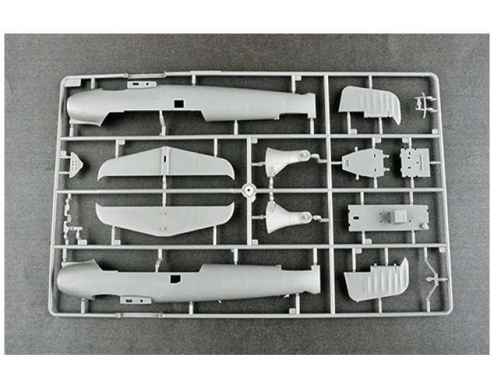 Trumpeter - 02880 - Fairey Albacore Torpedo Bomber  - Hobby Sector