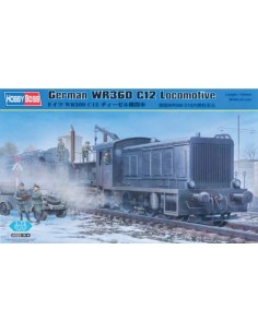 Hobby Boss - 82913 - German WR360 C12 Locomotive  - Hobby Sector