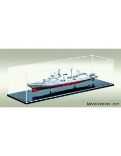 Trumpeter - 09805 - Vitrine para Distroyer / Aircarft Carrier  - Hobby Sector