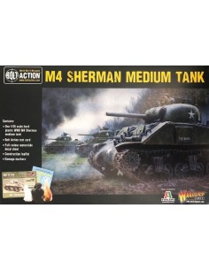 Warlord Games - 402013006 - M4 Sherman Medium Tank  - Hobby Sector