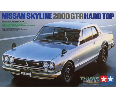 Tamiya - 24194 - Nissan Skyline 2000 GT-R Hard Top  - Hobby Sector