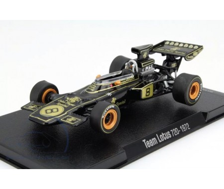 Altaya/Magazine - magfor06 - Team Lotus 72D Emerson - Fittipaldi 1972  - Hobby Sector
