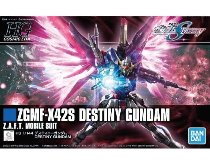 Bandai - 5057606 - HG ZGMF-X42S Destiny Gundam  - Hobby Sector